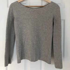 Aritzia Babaton grey sweater